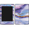 Blue Violet Watercolor Geode Amazon Kindle Skin